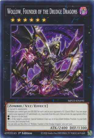 Wollow, Founder of the Drudge Dragons - MP23-EN191 - Common - 1st Edition