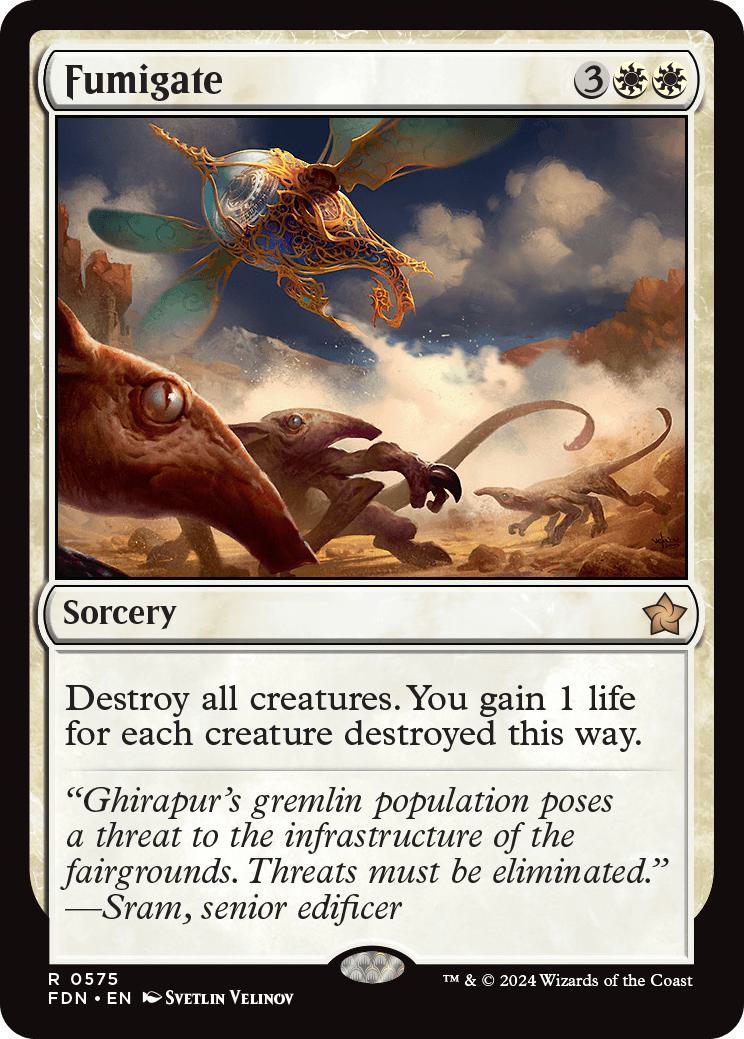 Fumigate [575] [Foundations] [Non-Foil]