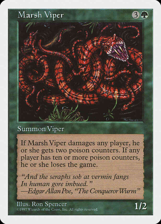 Marsh Viper [315] [Fifth Edition] [Non-Foil]