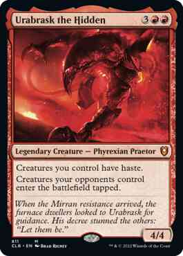 Urabrask the Hidden [811] [Commander Legends: Battle for Baldur's Gate] [Non-Foil]