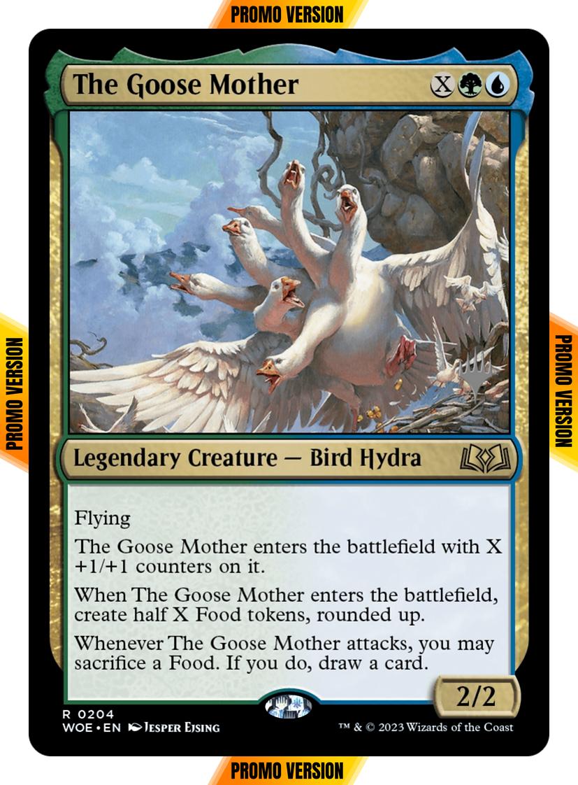 The Goose Mother [204p] [Promo Pack] [Wilds of Eldraine: Promos] [Non-Foil]