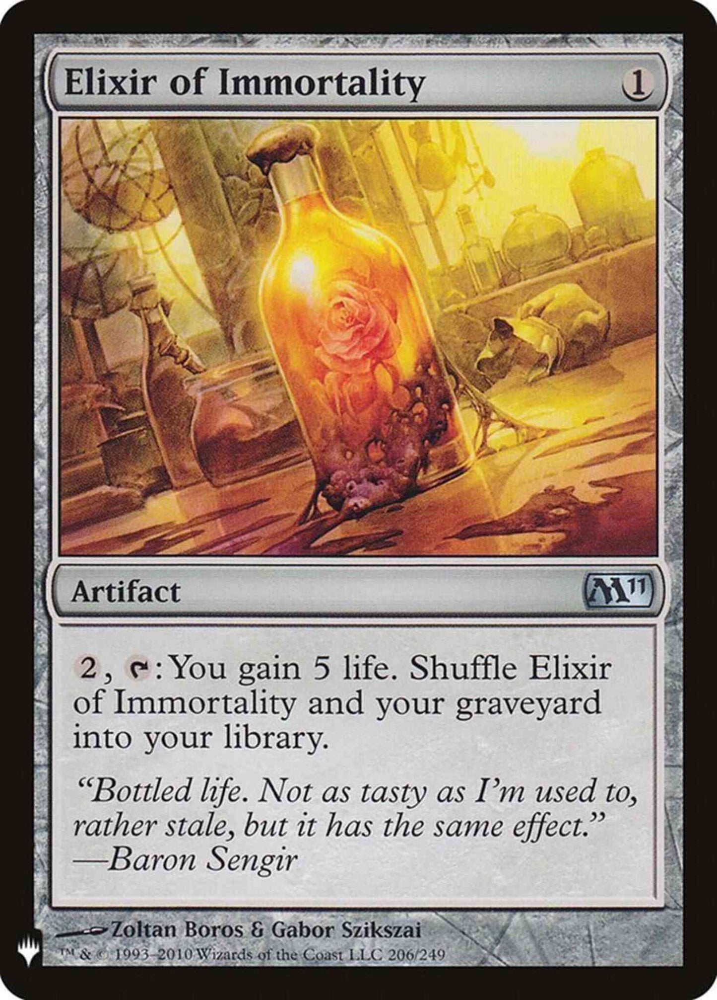 Elixir of Immortality [M11-206] [The List] [Non-Foil]