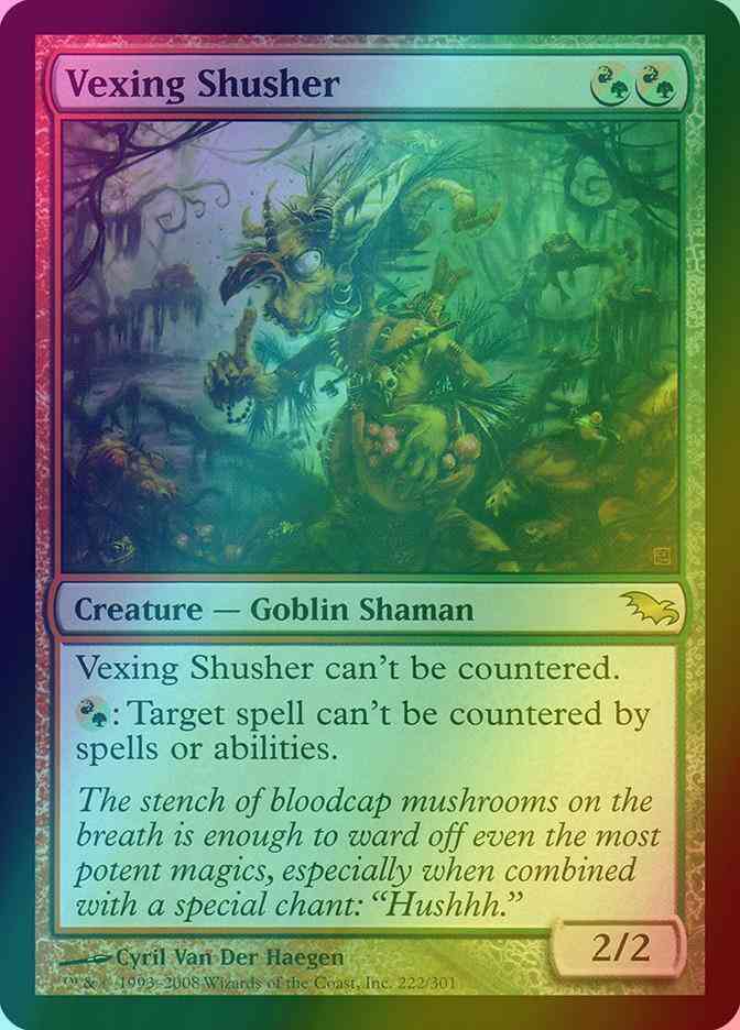 Vexing Shusher [222] [Shadowmoor] [Foil]