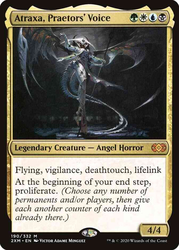 Atraxa, Praetors' Voice [190] [Double Masters] [Non-Foil]
