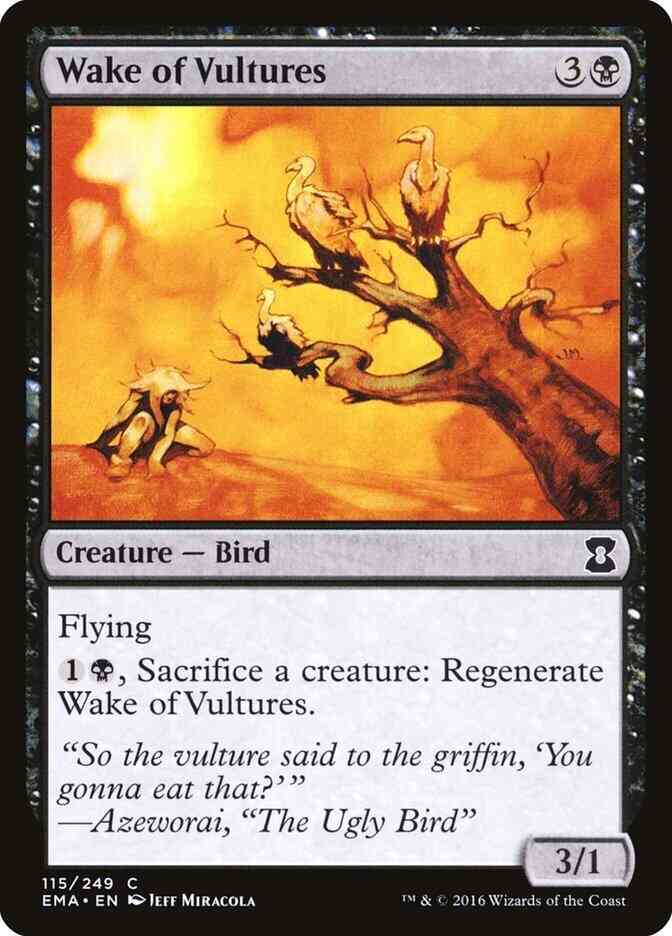 Wake of Vultures [115] [Eternal Masters] [Non-Foil]