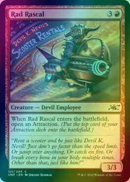 Rad Rascal [121] [Unfinity] [Foil]