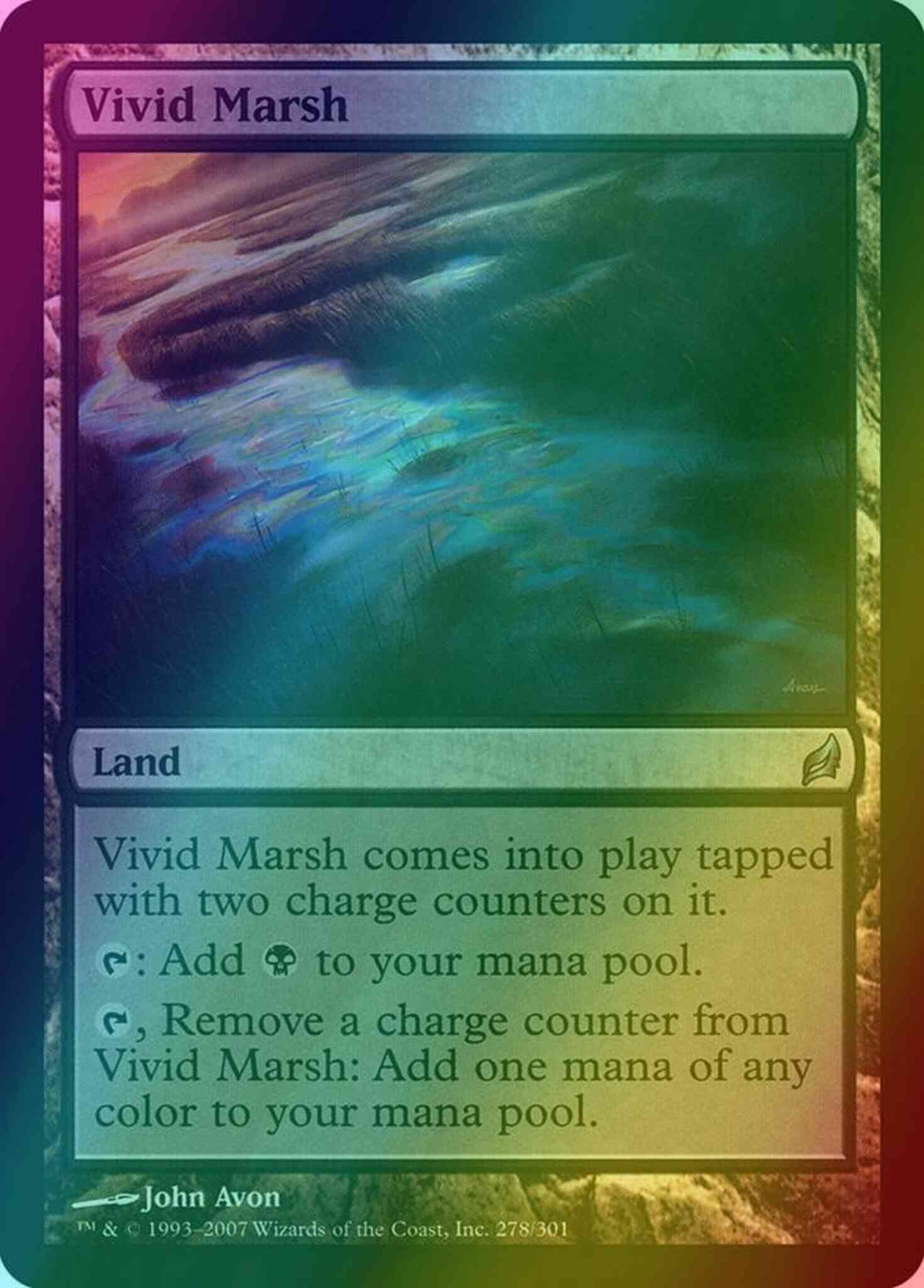 Vivid Marsh [278] [Lorwyn] [Foil]