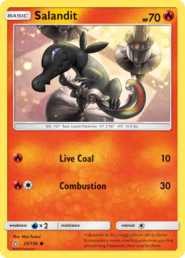 Salandit - 25/156 - Common [sm5-25] [Non-Holo]