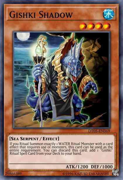 Gishki Shadow - DT05-EN069 - Duel Terminal Normal Parallel Rare - Duel Terminal