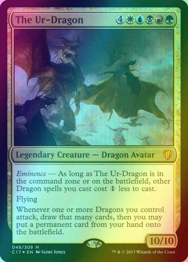 The Ur-Dragon [48] [Commander 2017] [Foil]