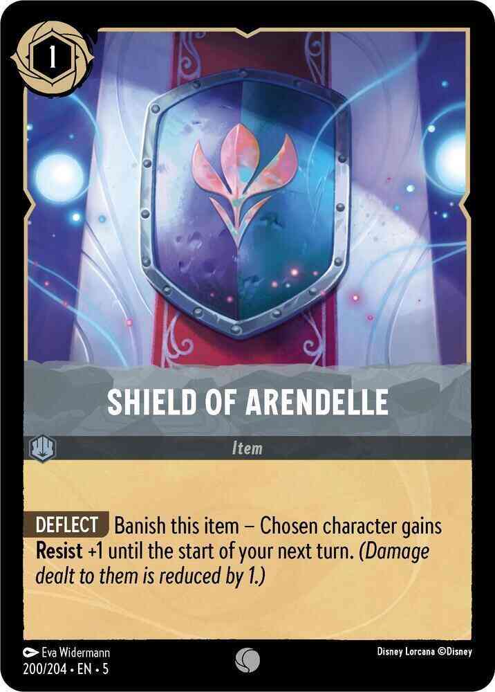 Shield of Arendelle - 200/204 [Shimmering Skies] [Non-Foil]