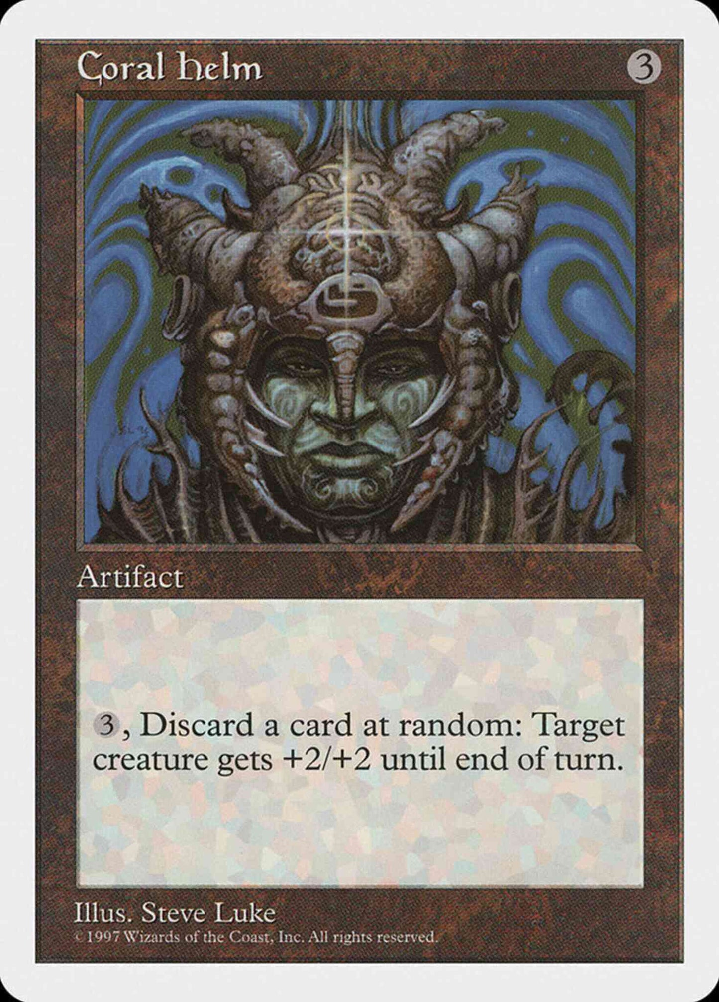 Coral Helm [359] [Fifth Edition] [Non-Foil]