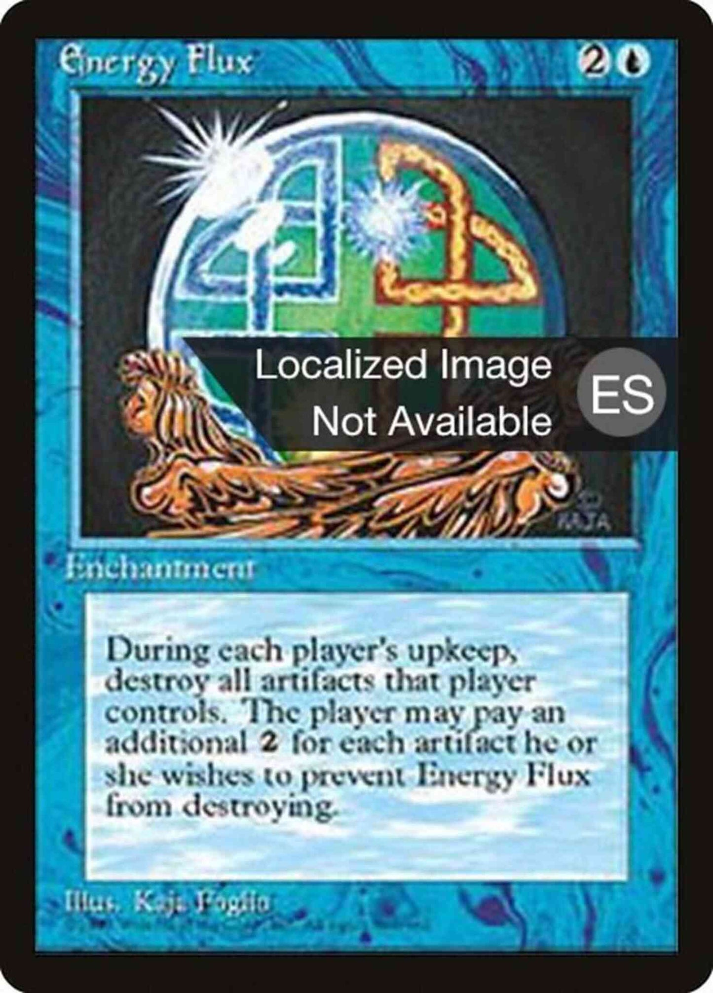 Energy Flux - Spanish [68] [Fourth Edition Black Border: Spanish] [Non-Foil]