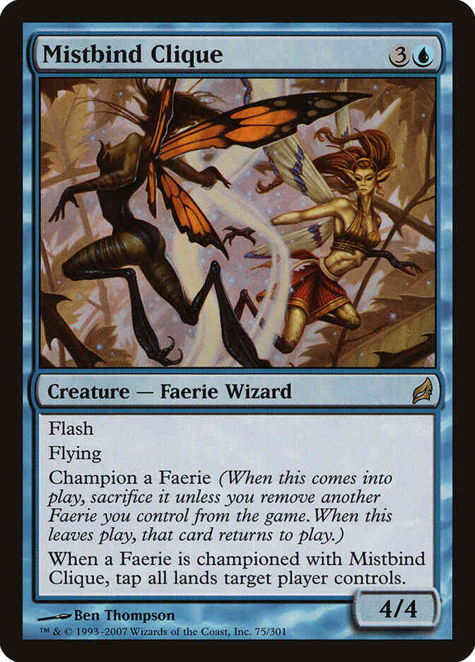 Mistbind Clique [75] [Lorwyn] [Non-Foil]