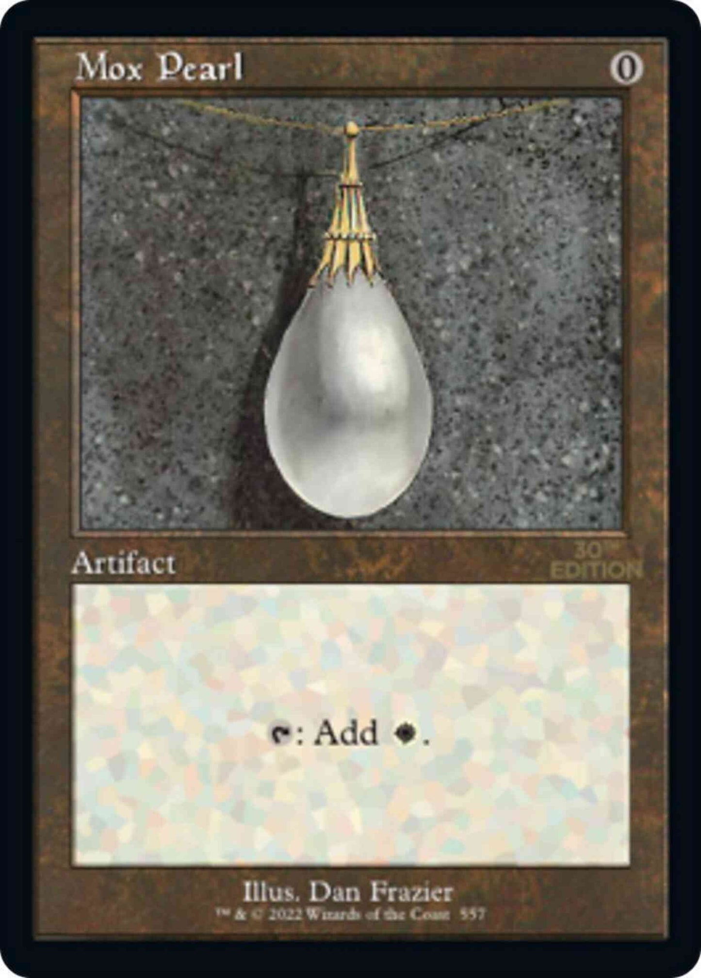 Mox Pearl [557] [Retro Frame] [30th Anniversary Edition] [Non-Foil]
