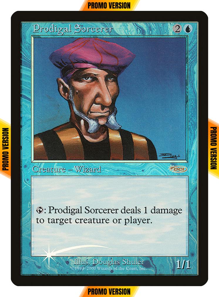 Prodigal Sorcerer [9] [Friday Night Magic 2000] [Foil]