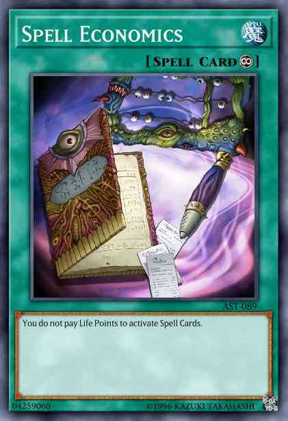 Spell Economics - DR2-EN202 - Rare - Unlimited