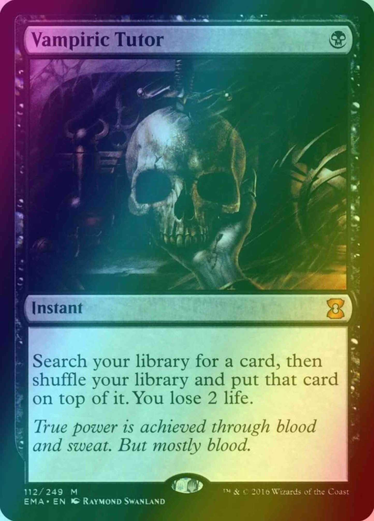 Vampiric Tutor [112] [Eternal Masters] [Foil]