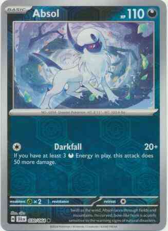 Absol - 030/064 - Common [sv065-030] [Reverse Holo]