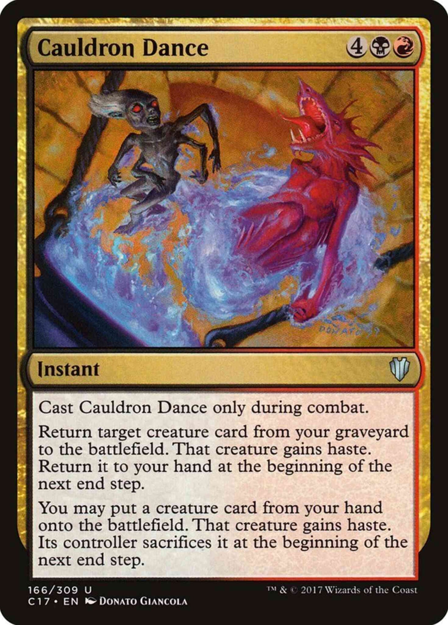Cauldron Dance [166] [Commander 2017] [Non-Foil]