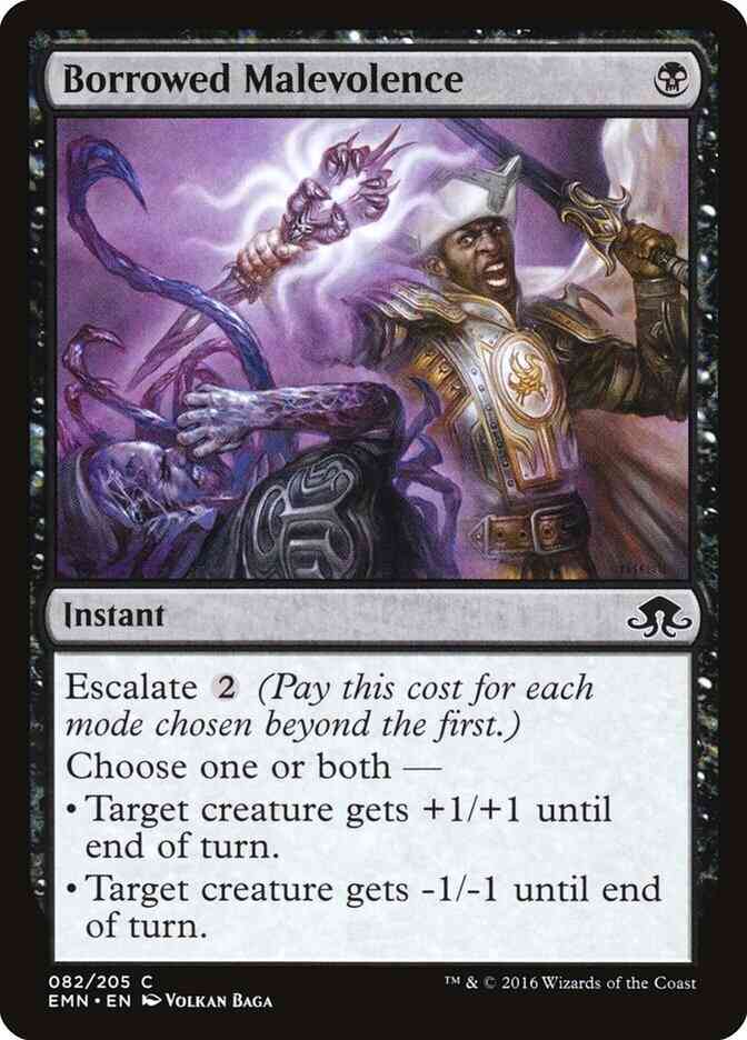 Borrowed Malevolence [82] [Eldritch Moon] [Non-Foil]