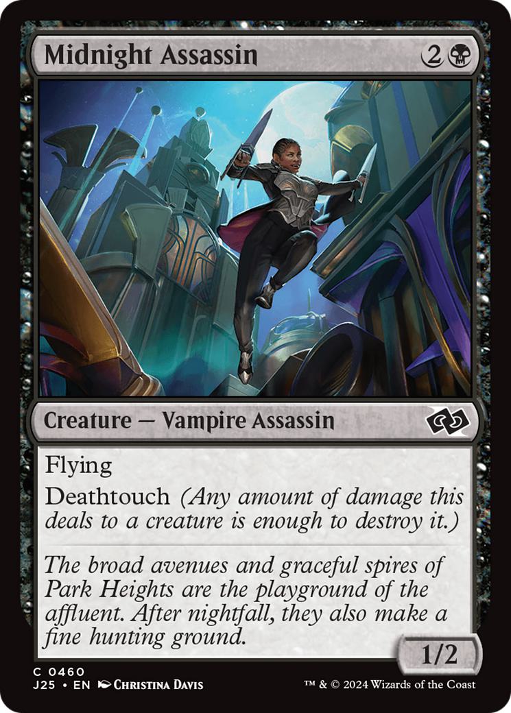 Midnight Assassin [460] [Foundations: Jumpstart] [Non-Foil]