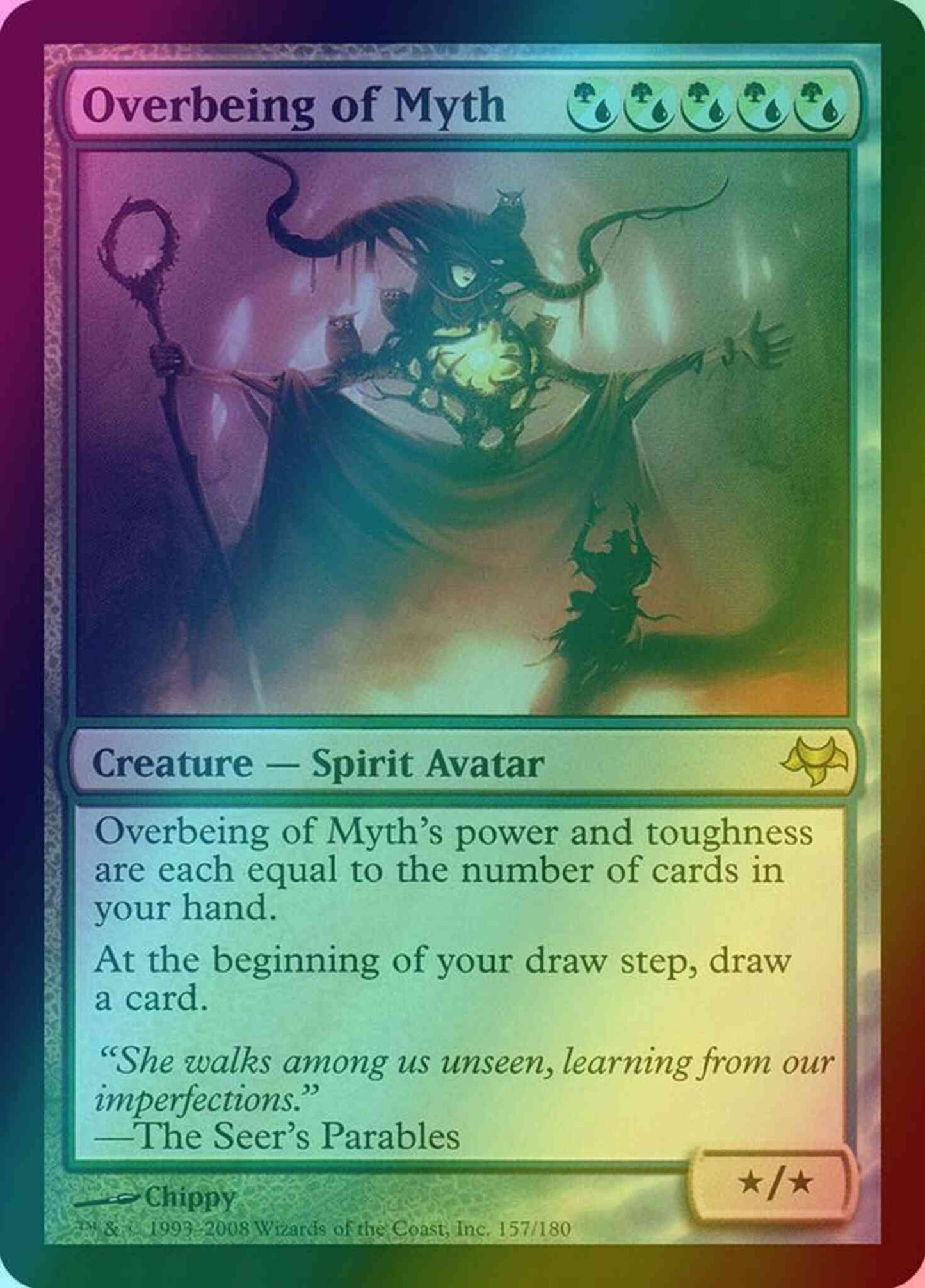 Overbeing of Myth [157] [Eventide] [Foil]