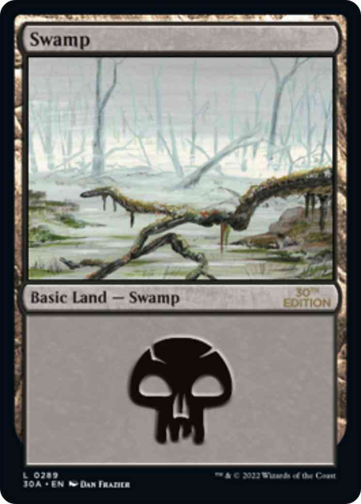 Swamp [289] [30th Anniversary Edition] [Non-Foil]