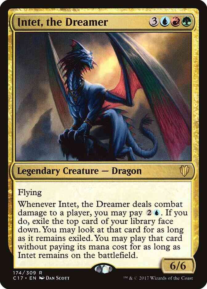 Intet, the Dreamer [174] [Commander 2017] [Non-Foil]