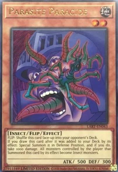 Parasite Paracide - LART-EN043 - Ultra Rare - Limited