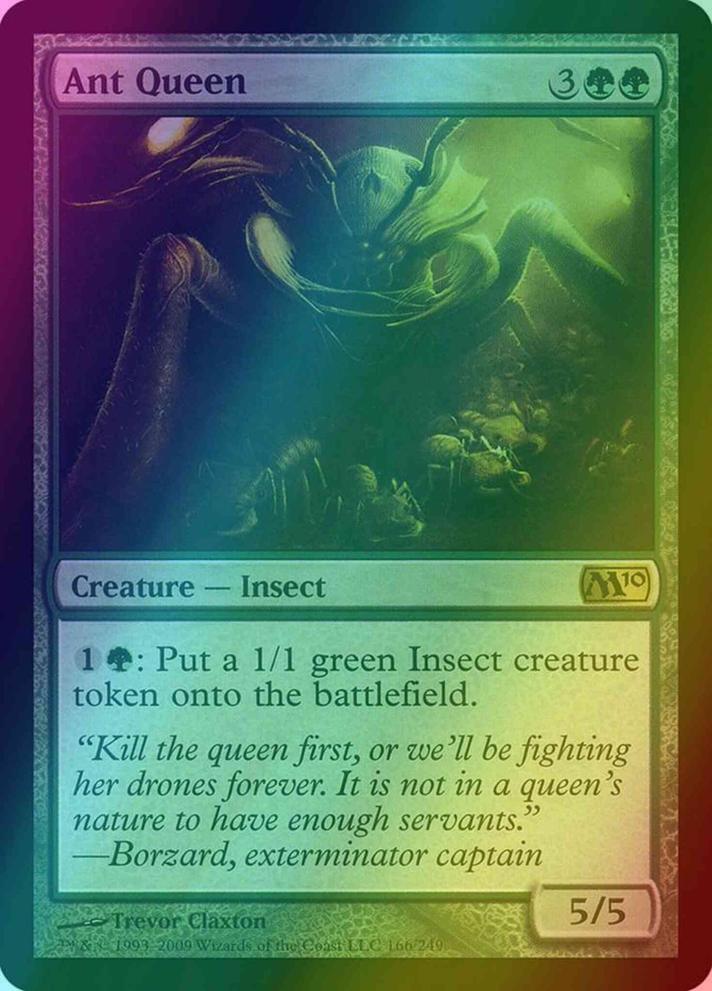 Ant Queen [166] [Magic 2010] [Foil]
