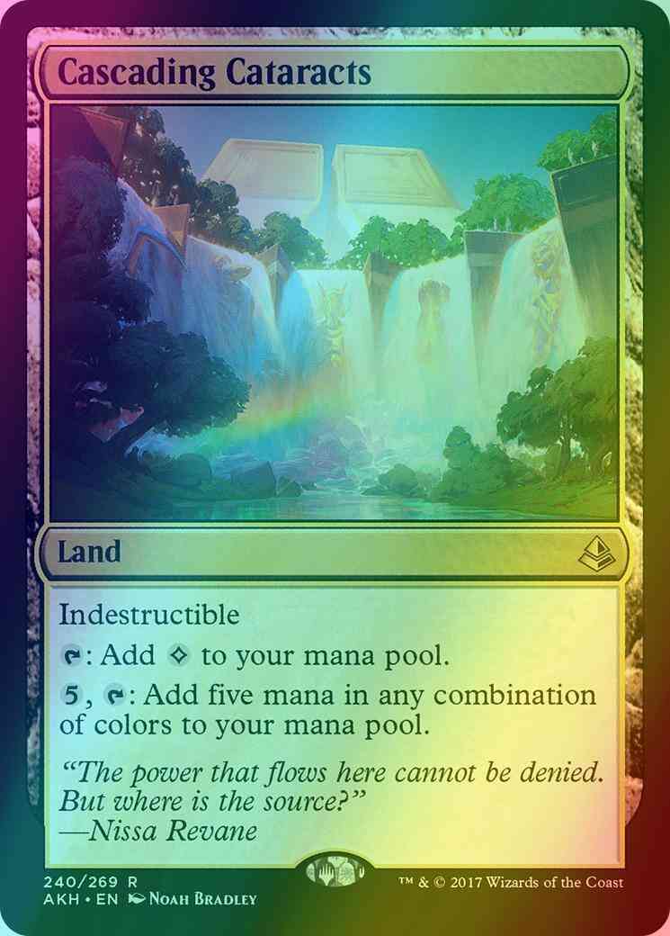 Cascading Cataracts [240] [Amonkhet] [Foil]