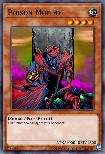 Poison Mummy - PGD-016 - Common - Unlimited