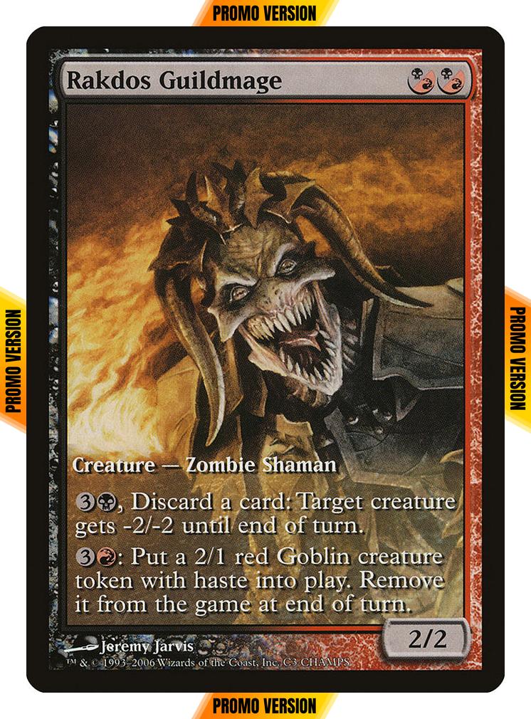 Rakdos Guildmage [3] [Champs and States] [Non-Foil]