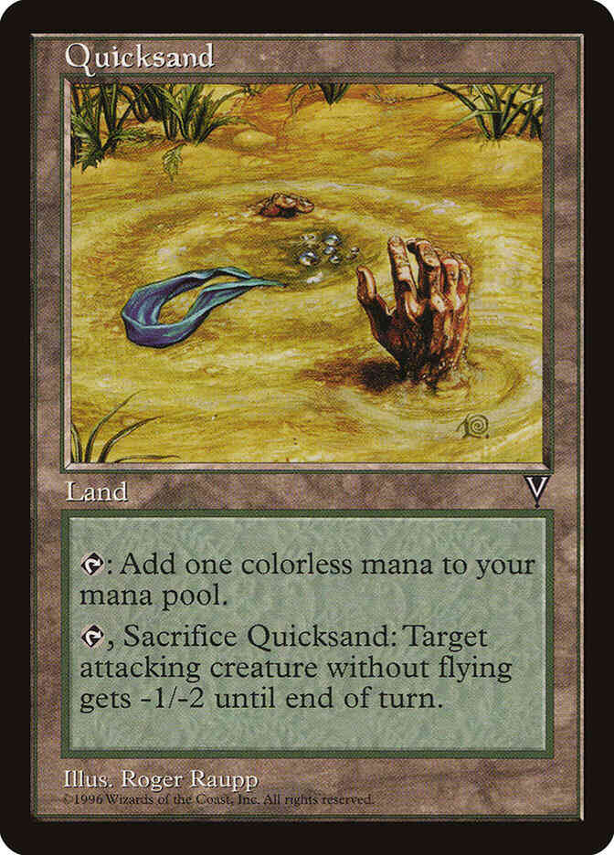 Quicksand [166] [Visions] [Non-Foil]