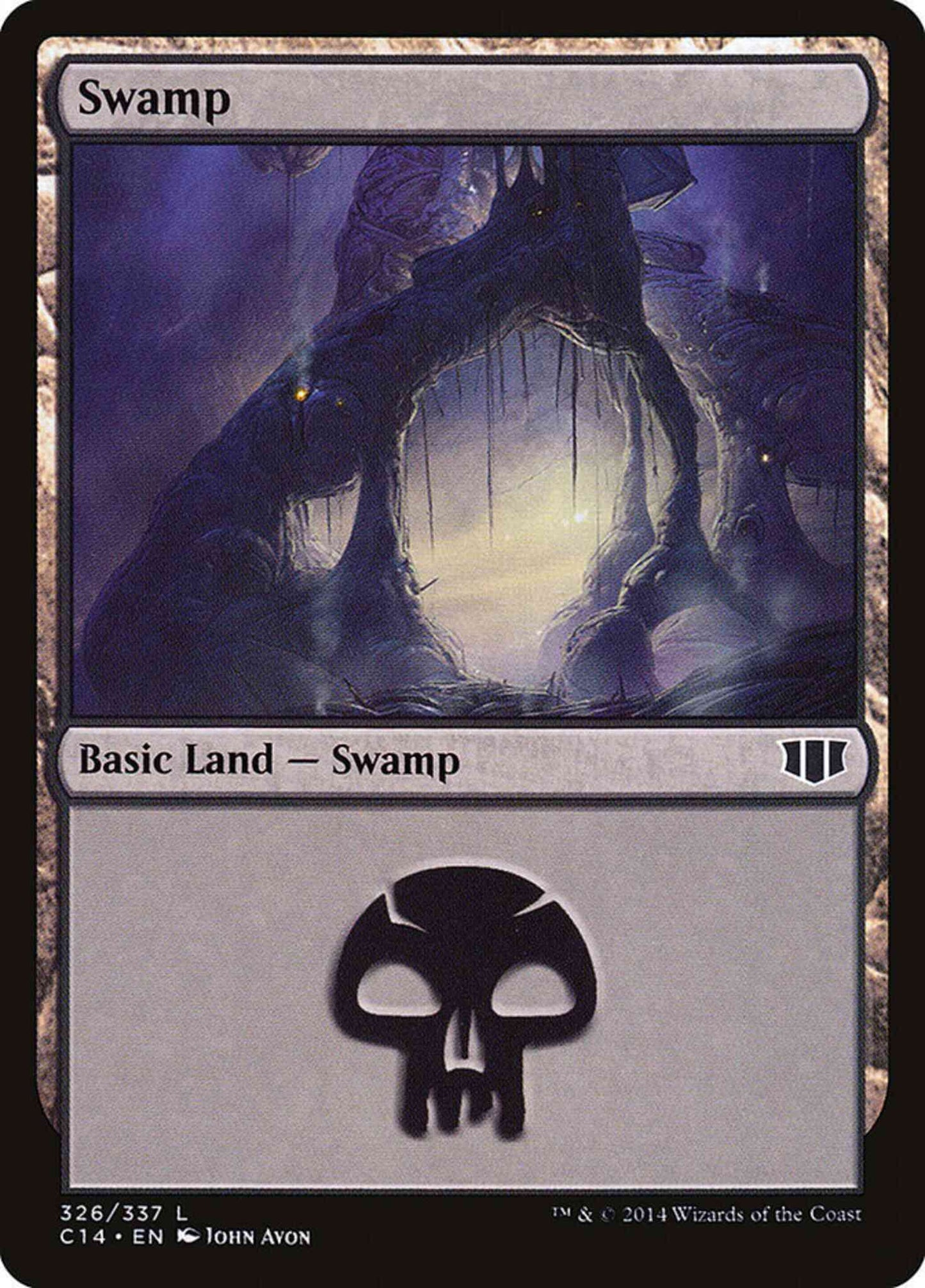 Swamp [326] [Commander 2014] [Non-Foil]