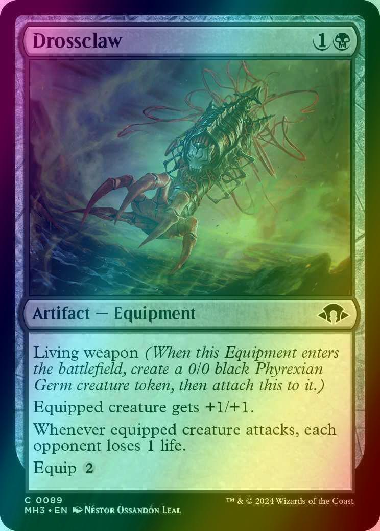 Drossclaw [89] [Modern Horizons 3] [Foil]