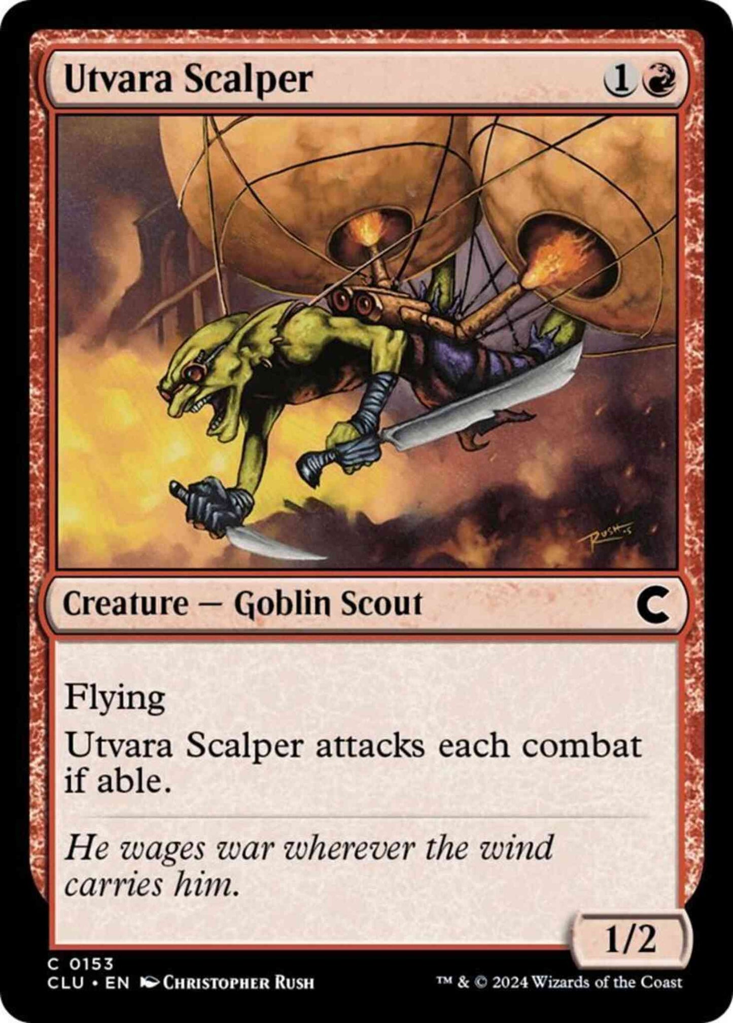 Utvara Scalper [153] [Ravnica: Clue Edition] [Non-Foil]