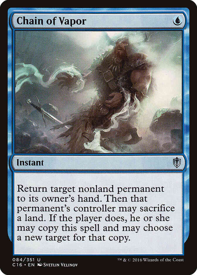 Chain of Vapor [84] [Commander 2016] [Non-Foil]