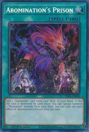 Abomination's Prison - RA02-EN064 - Secret Rare - 1st Edition