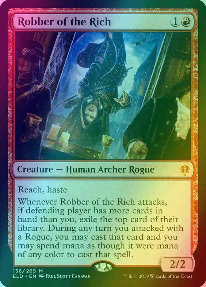 Robber of the Rich [138] [Throne of Eldraine] [Foil]