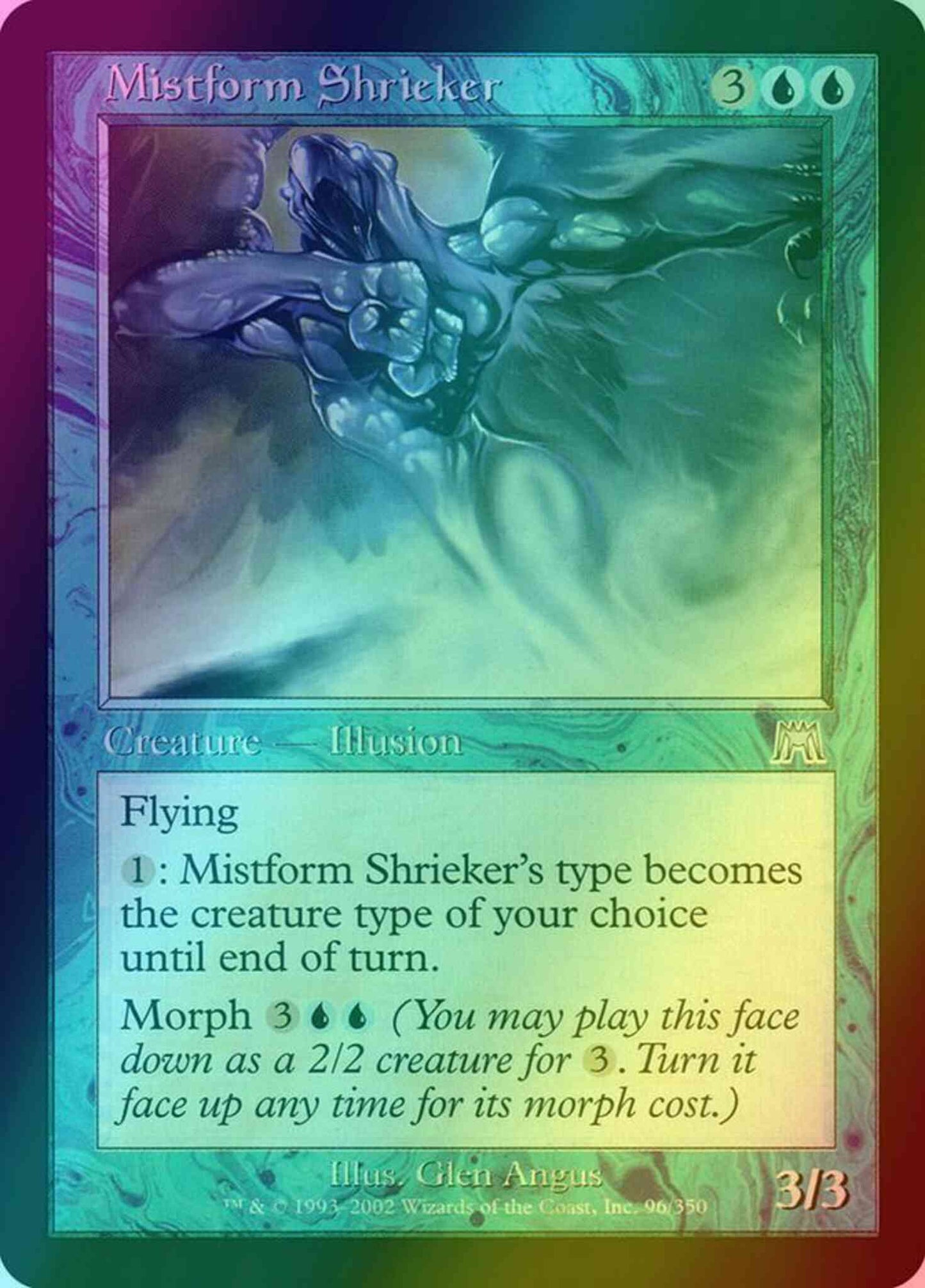 Mistform Shrieker [96] [Onslaught] [Foil]