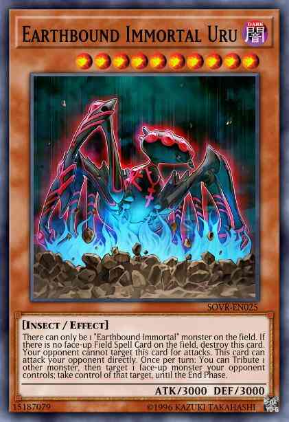 Earthbound Immortal Uru - SOVR-EN025 - Ultra Rare - Unlimited