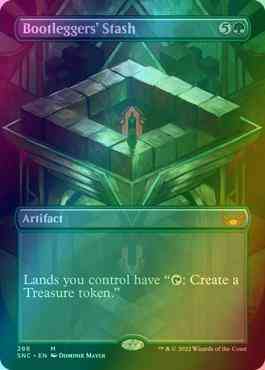 Bootleggers' Stash [288] [Borderless] [Streets of New Capenna] [Foil]
