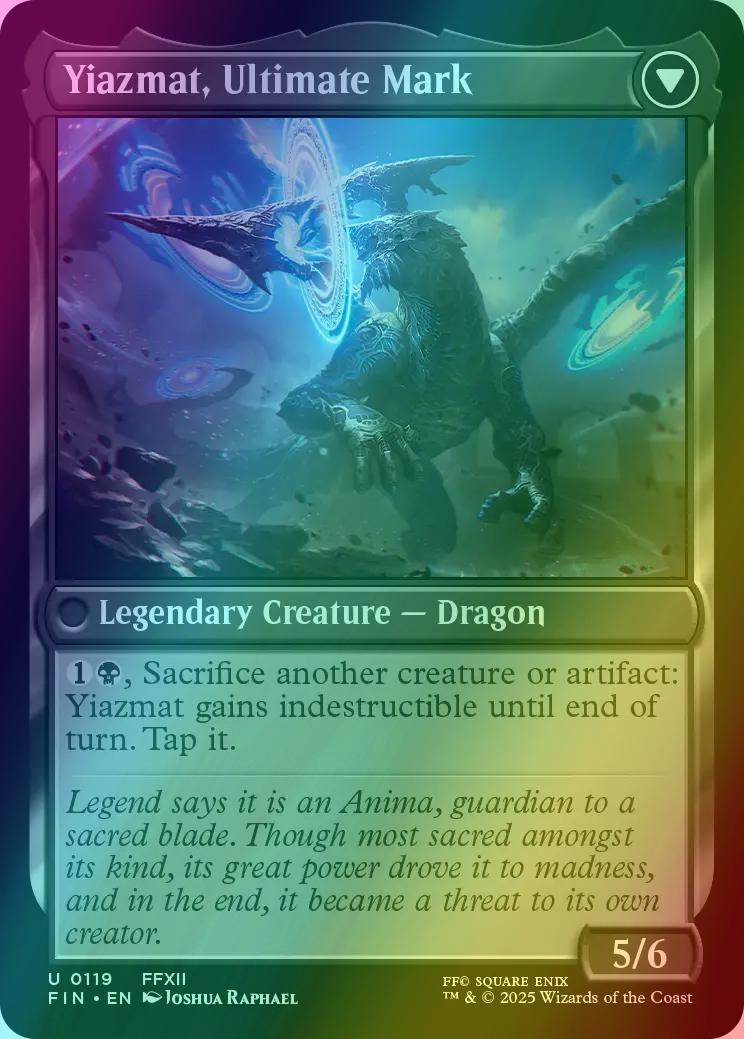 Sidequest: Hunt the Mark // Yiazmat, Ultimate Mark [119] [FINAL FANTASY] [Foil]