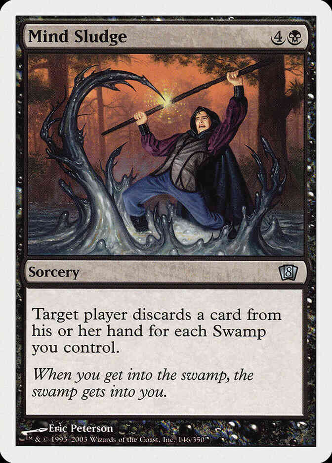 Mind Sludge [146] [Eighth Edition] [Non-Foil]