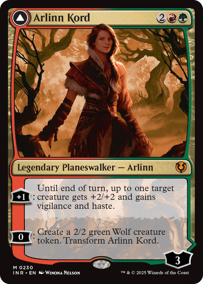 Arlinn Kord // Arlinn, Embraced by the Moon [230] [Innistrad Remastered] [Non-Foil]
