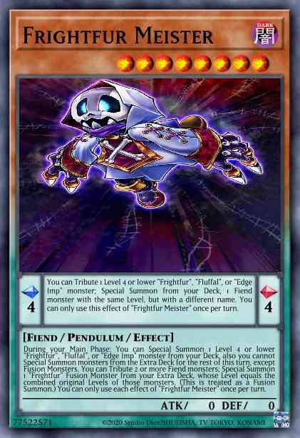 Frightfur Meister - TOCH-EN021 - Super Rare - Unlimited