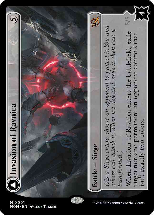 Invasion of Ravnica // Guildpact Paragon [1] [March of the Machine] [Non-Foil]