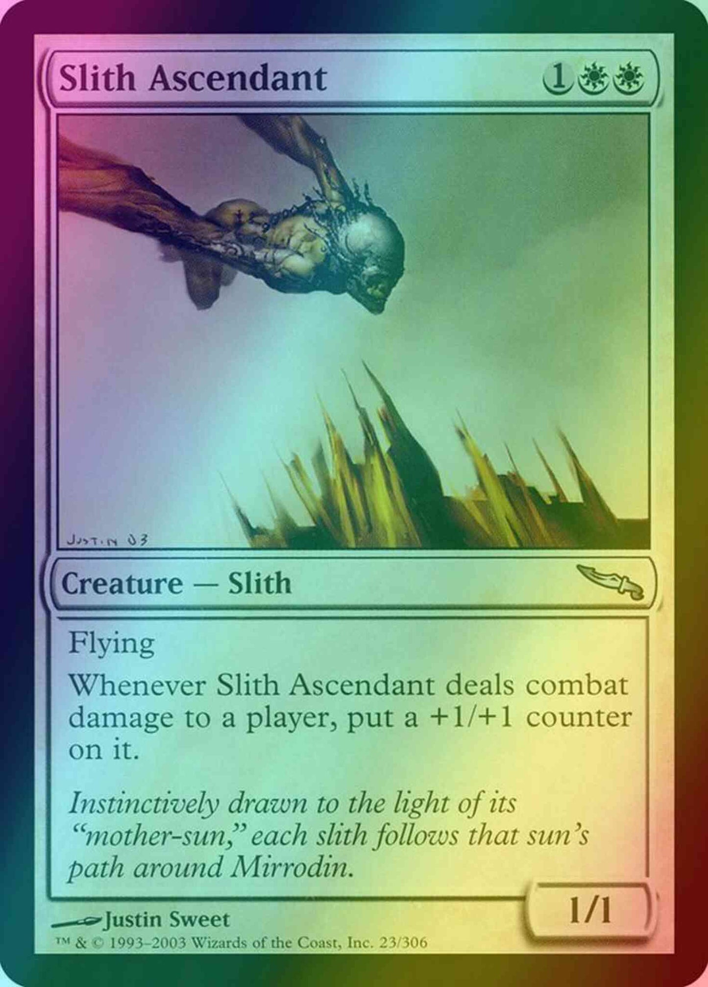Slith Ascendant [23] [Mirrodin] [Foil]